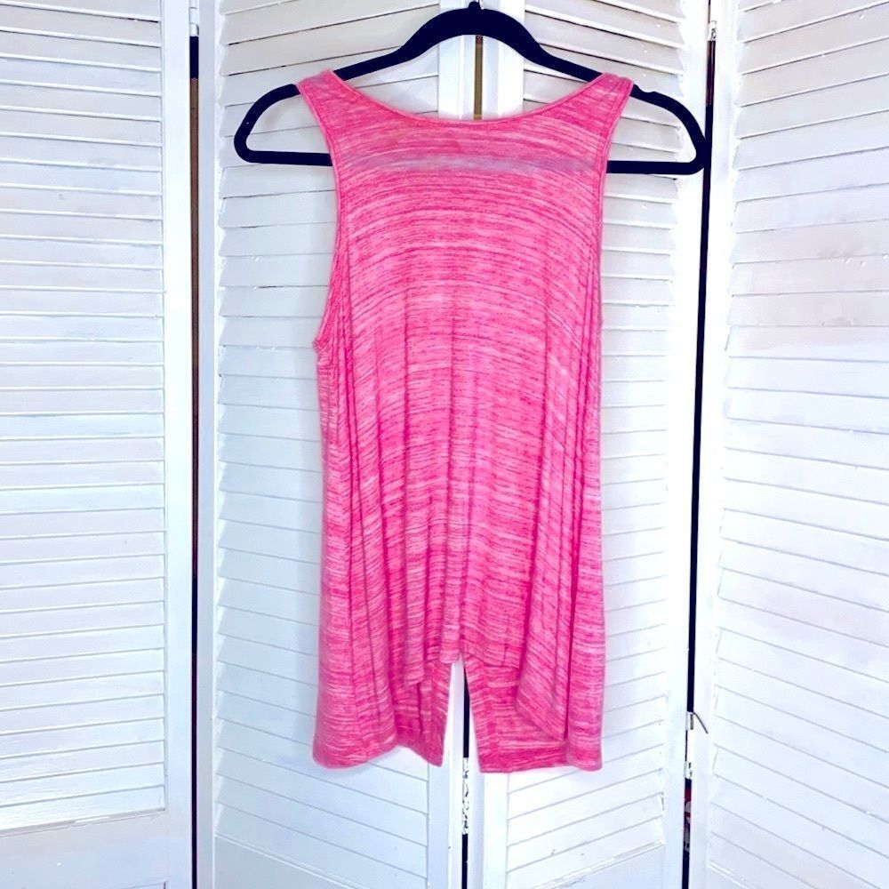 3/$15 Girls Pink fitness Tank Top